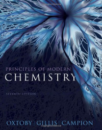 David W. Oxtoby, H. Pat Gillis, Alan Campion — Principles of Modern Chemistry