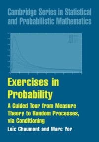 L. Chaumont, M. Yor — Exercises in Probability: A Guided Tour from Measure Theory to Random Processes, via Conditioning