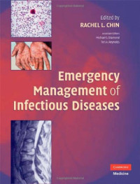 Rachel Chin — Emergency Management of Infectious Diseases