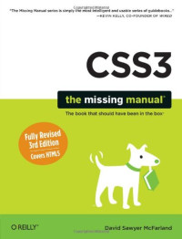 David Sawyer McFarland — CSS3: The Missing Manual