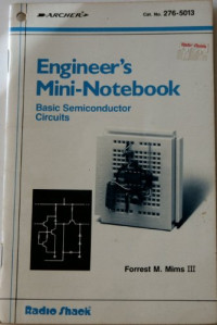 Forrest M Mims — Basic semiconductor circuits