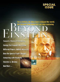 Scientific American — Beyond Einstein Scientific American Special Issue (09-2004)