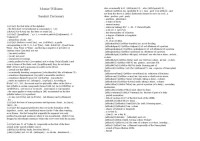 Sir Monier Monier-Williams, Professor E. Leuman, Professor C. Cappeller and other scholars — A Sanskrit-English Dictionary