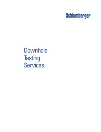 Schlumberger — Downhole Testing Services