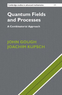 John Gough, Joachim Kupsch — Quantum Fields and Processes: A Combinatorial Approach