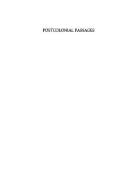 Saurabh Dube; Shahid Amin — Postcolonial passages : contemporary history-writing on India