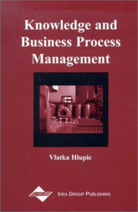 Vlatka Hlupic — Knowledge and business process management