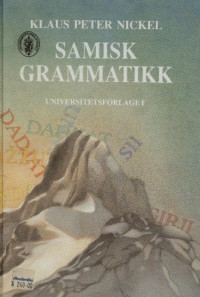 Klaus Peter Nickel — Samisk grammatikk