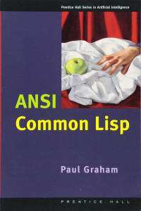 Paul Graham — ANSI Common LISP