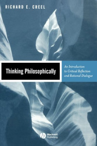 Richard E. Creel — Thinking Philosophically.