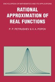 P. P. Petrushev, Vasil Atanasov Popov — Rational Approximation of Real Functions
