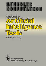 Alan Bundy, Lincoln Wallen (auth.), Alan Bundy, Lincoln Wallen (eds.) — Catalogue of Artificial Intelligence Tools