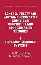 Triggiani, Roberto; Lasiecka, Irena — Control theory for partial differential equations : continuos and approximation theories