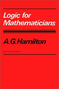 A. G. Hamilton — Logic for Mathematicians