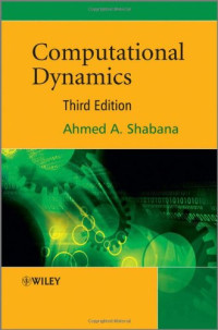 Ahmed A. Shabana — Computational dynamics