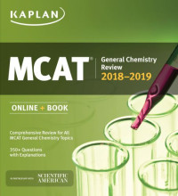 Kaplan — Kaplan MCAT Chemistry Review 2019-2020