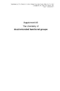 Patai Saul. (ed.) — The chemistry of double-bonded functional groups - Supplement A3