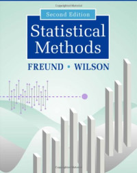 Rudolf J. Freund, William J. Wilson — Statistical Methods