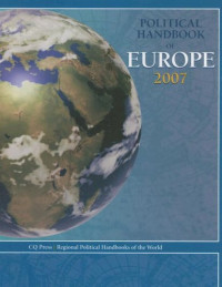 CQ Press — Political Handbook Of Europe 2007 (Regional Political Handbooks)