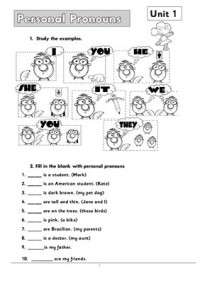  — English Module 1 For Young learners