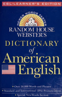 Random House — Random House Webster's Dictionary of American English