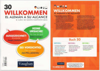 Richard Brown, Claudia Martínez Freund, Désirée Pérez Lüngen y Gipsy Geisen — Willkommen - Curso Alemán - Vaughan Systems