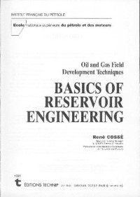 Rene Cosse — Basics of Reservoir Engineering