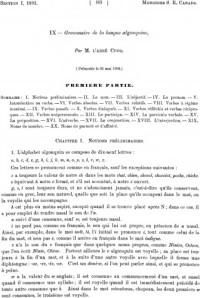 Cuoq, Jean Andre — Grammaire de la langue algonquine