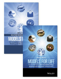 Jeffrey T. Barton — Models for Life: An Introduction to Discrete Mathematical Modeling with Microsoft Office Excel Set
