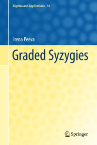 Irena Peeva — Graded Syzygies