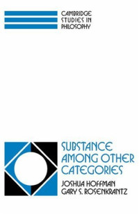 Joshua Hoffman, Gary S. Rosenkrantz — Substance among Other Categories