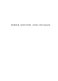Teun Goudriaan — Māyā Divine and Human