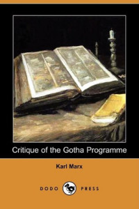Karl Marx — Critique of the Gotha Programme