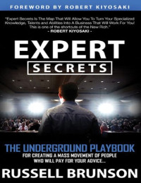 Russell Brunson — Expert Secrets