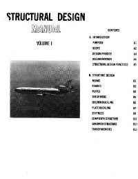 Unknown — Structural Design Manual McDonnel Douglas Corporation