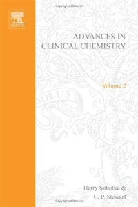 Harry Sobotka and C.P. Stewart (Eds.) — Advances in Clinical Chemistry 2