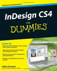 Galen Gruman — InDesign CS4 For Dummies