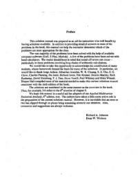 Richard A. Johnson; Dean W. Wichern — Applied Multivariate Statistical Analysis - Instructor's Solutions Manual