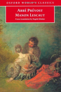 Abbé Prévost — Manon Lescaut (Oxford World's Classics)