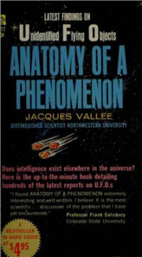 Vallee Jacques. — Anatomy of a Phenomenon