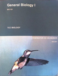 Mariëlle Hoefnagels — General Biology I