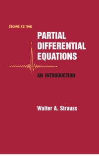 Strauss, Walter A — Partial Differential Equations