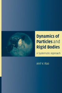 Anil Rao — Dynamics of particles and rigid bodies