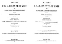 August Fr. Pauly, Georg Wissowa, Wilhelm Kroll — Paulys Realencyclopädie der classischen Altertumswissenschaft: neue Bearbeitung, Bd.11 2 : Kommogrammateus - Kynegoi: Bd XI, Hbd XI,2
