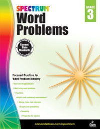 coll — Spectrum word problems. Grade 3.