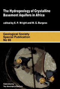 Geological Society of London — The Hydrogeology of crystalline basement aquifers in Africa