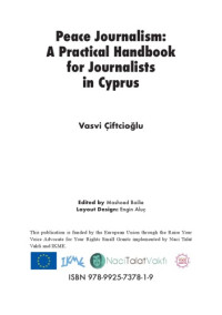 Vasvi Çiftcioğlu — Peace Journalism: A Practical Handbook for Journalists in Cyprus