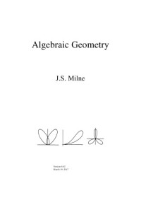 Milne, James S. — Algebraic Geometry