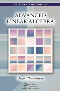Hugo Woerdeman — Advanced Linear Algebra