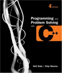 Nell B. Dale, Chip Weems — Answers to Selected Exercises for Programming and Problem Solving With C++